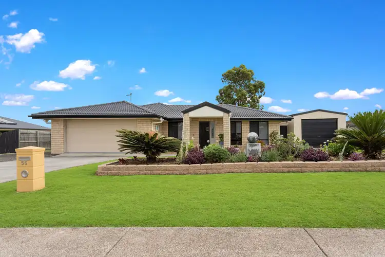 Main view of Homely house listing, 55 Titmarsh Circuit, Fernvale QLD 4306