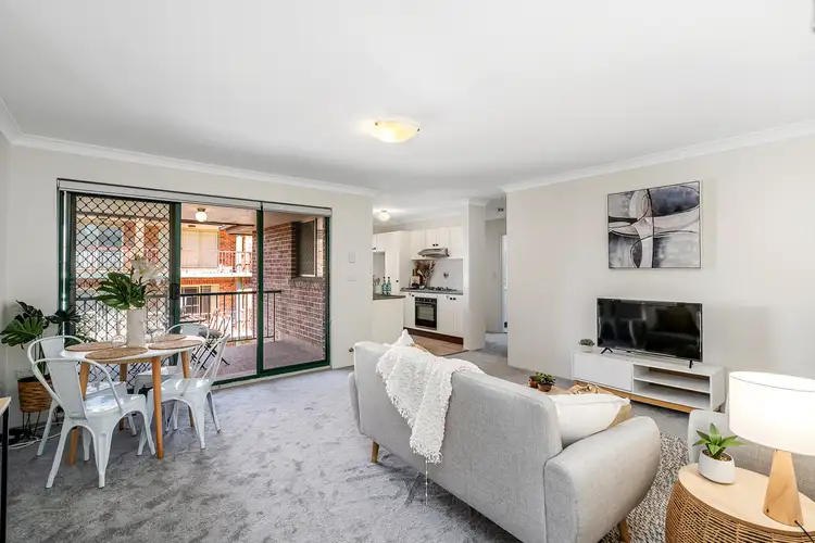 Main view of Homely unit listing, 12/10-12 Bailey Street, Westmead NSW 2145