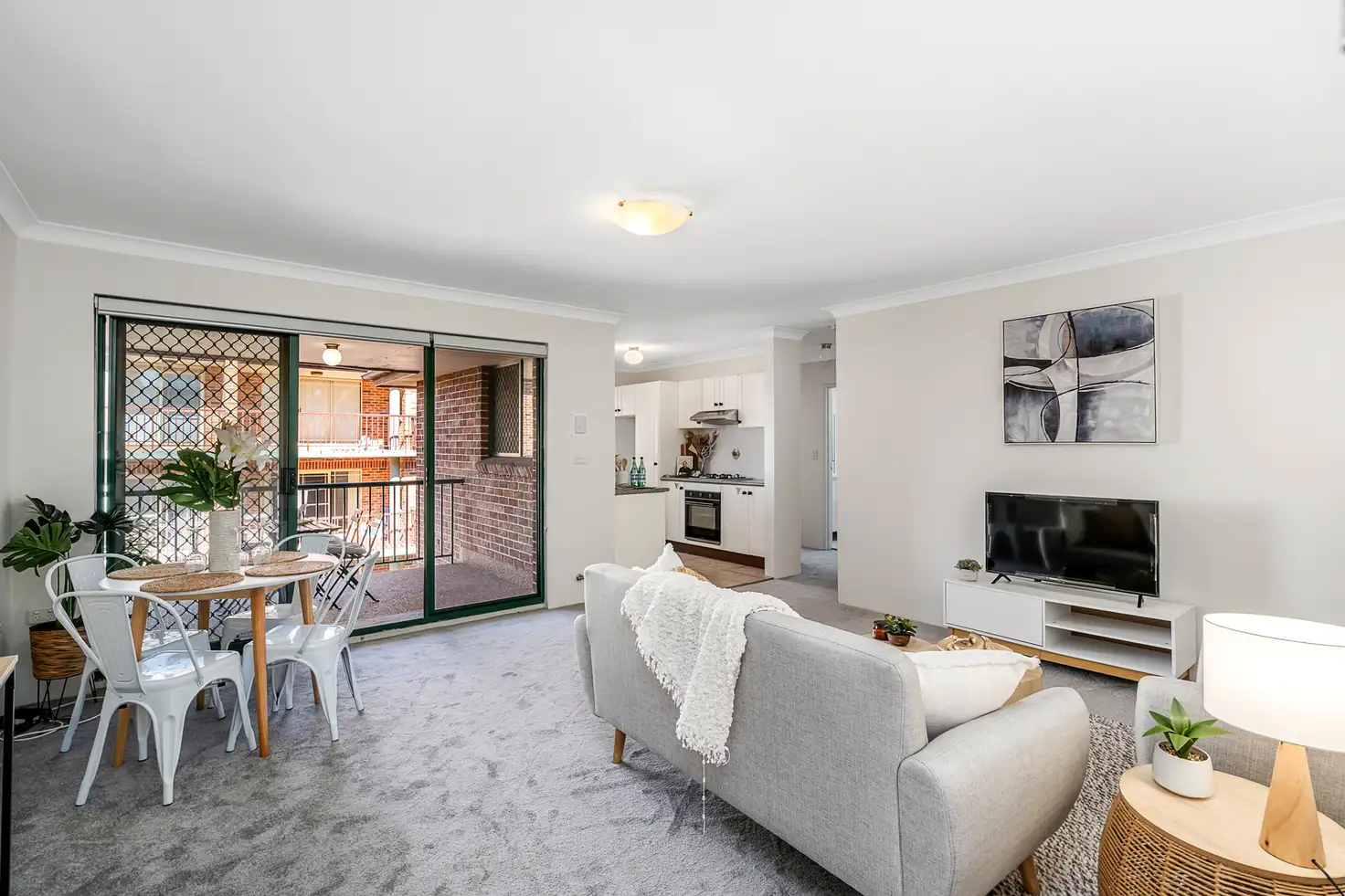 Main view of Homely unit listing, 12/10-12 Bailey Street, Westmead NSW 2145