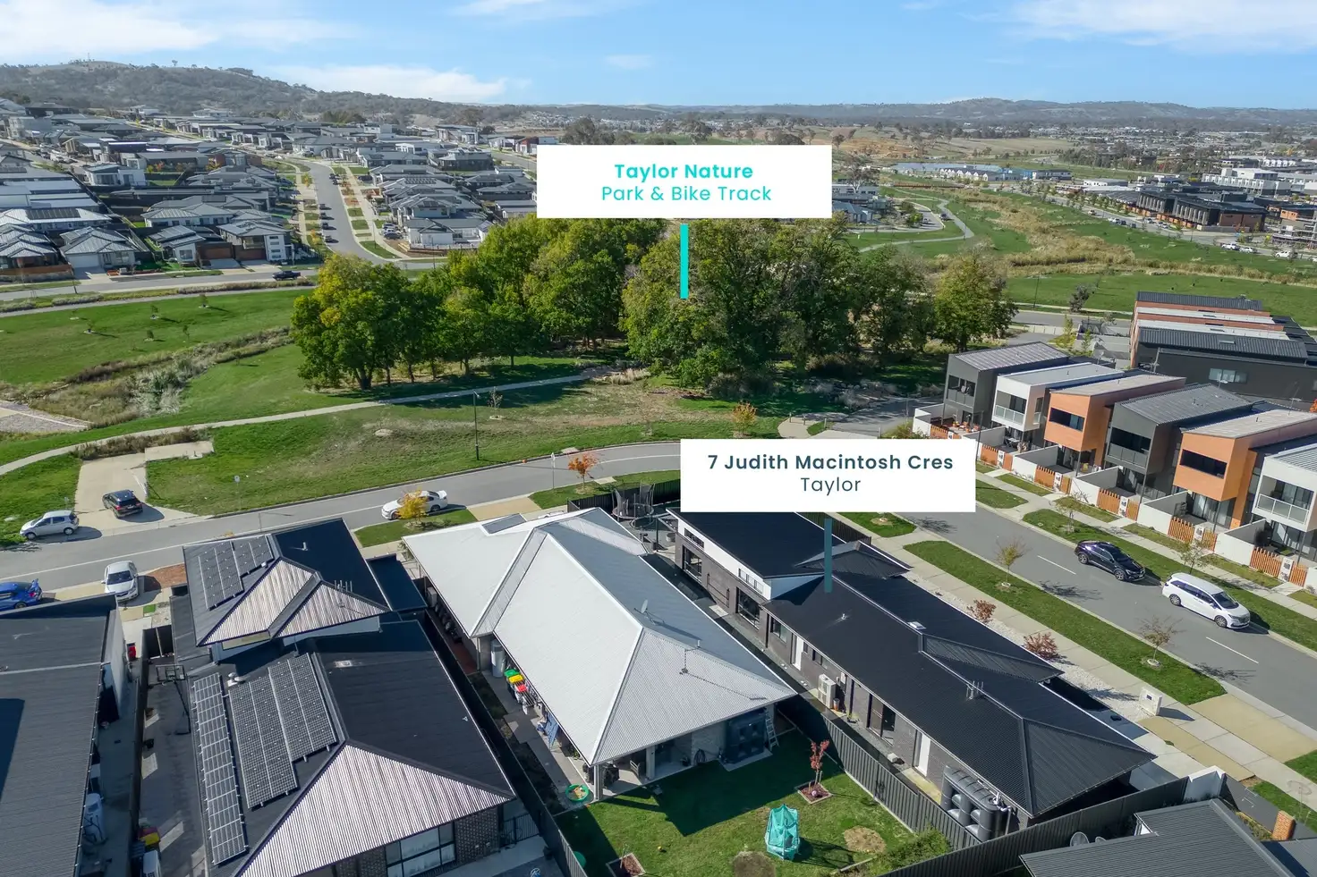 Main view of Homely house listing, 7 Judith Macintosh Crescent, Taylor ACT 2913