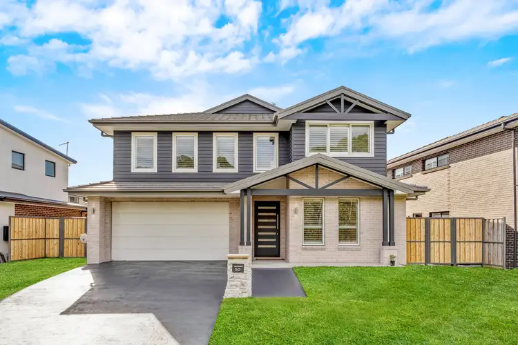Main view of Homely house listing, 50 Galloway Road, Box Hill NSW 2765