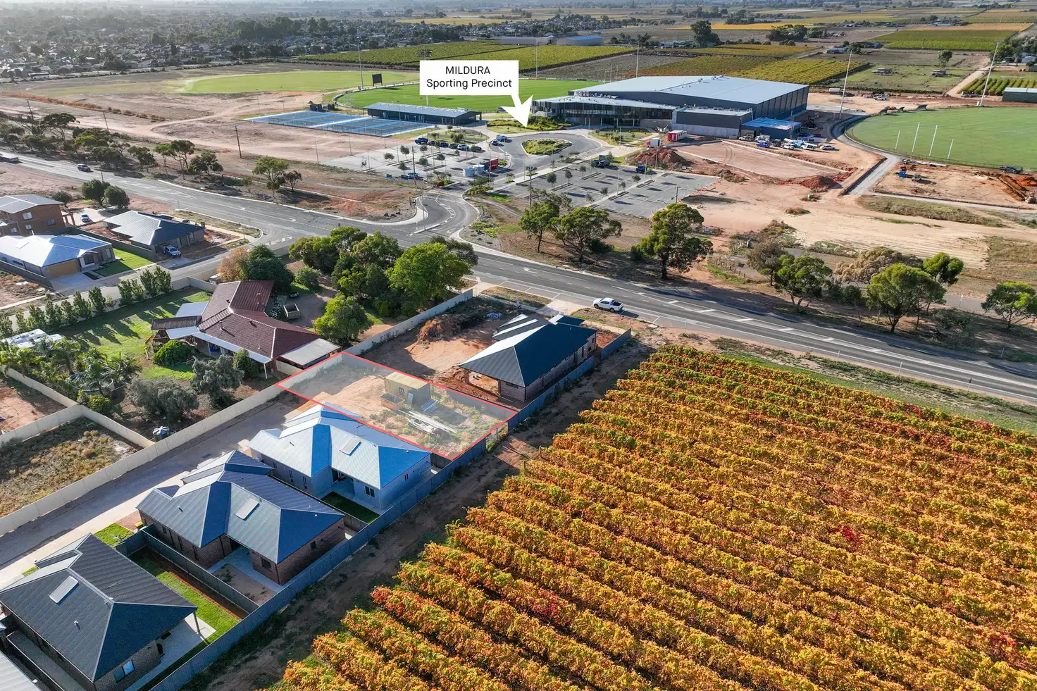 Main view of Homely land listing, 10 Curtin Close, Mildura VIC 3500