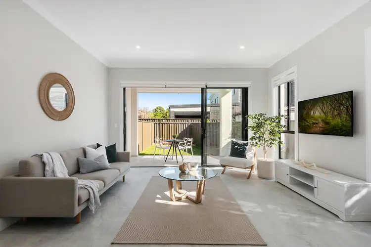 Second view of Homely semi-detached listing, 3 Armentieres Avenue, Milperra NSW 2214