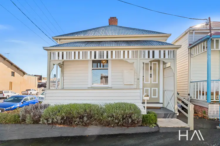 Second view of Homely house listing, 15 Feltham Street, North Hobart TAS 7000