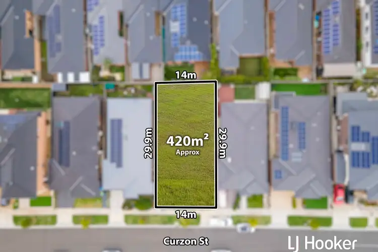 Second view of Homely land listing, 9 Curzon Street, Clyde North VIC 3978