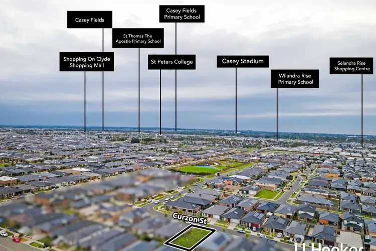 Third view of Homely land listing, 9 Curzon Street, Clyde North VIC 3978