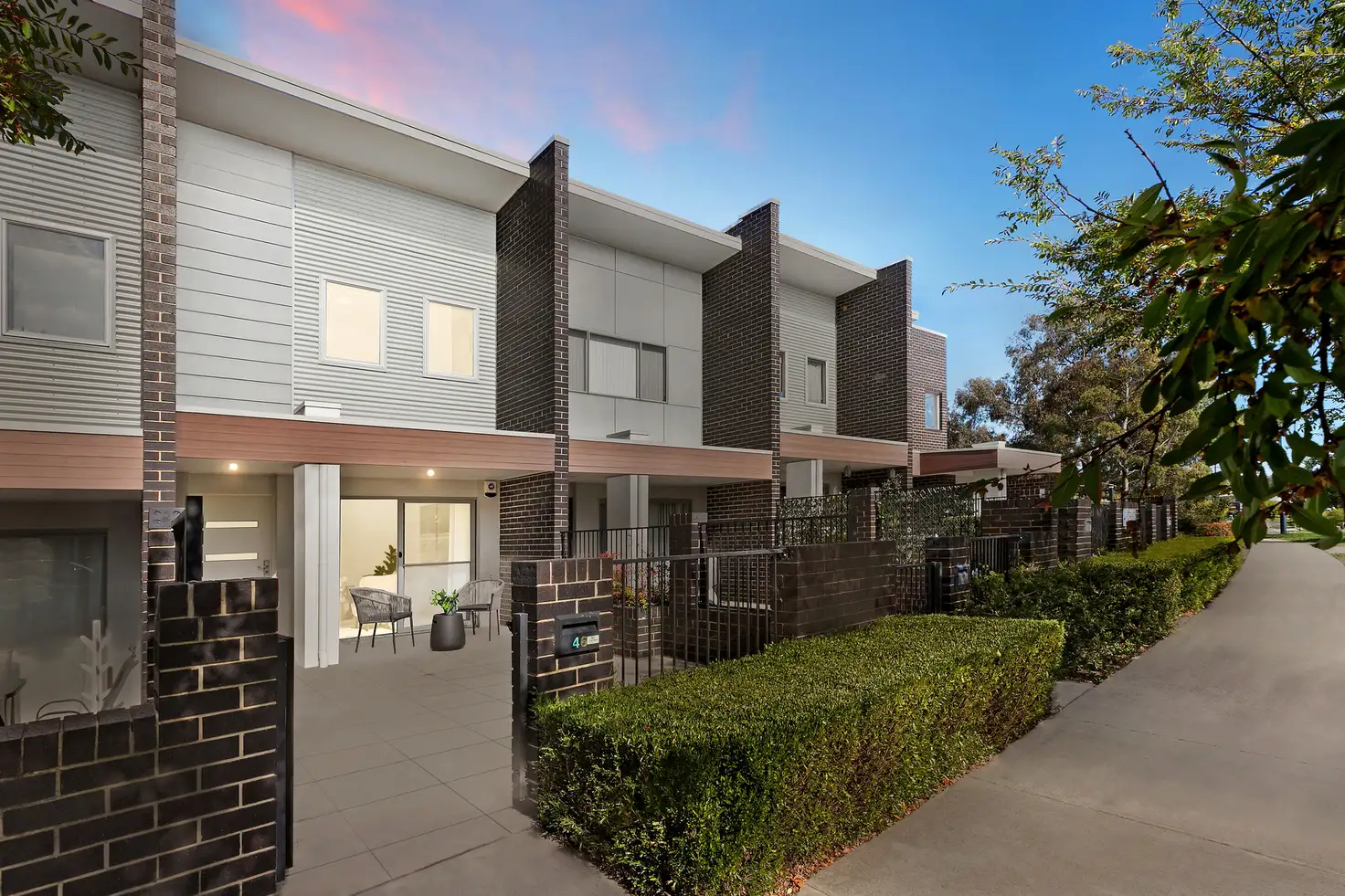 Main view of Homely townhouse listing, 46 Plimsoll Drive, Casey ACT 2913