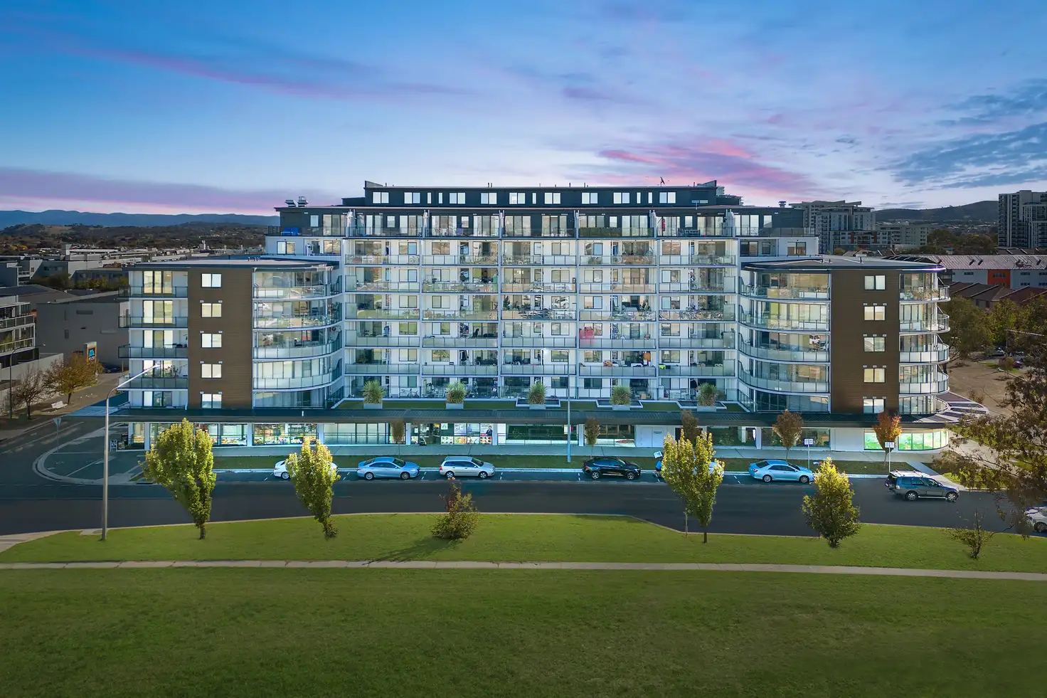 Main view of Homely apartment listing, 134/2 Hinder Street, Gungahlin ACT 2912