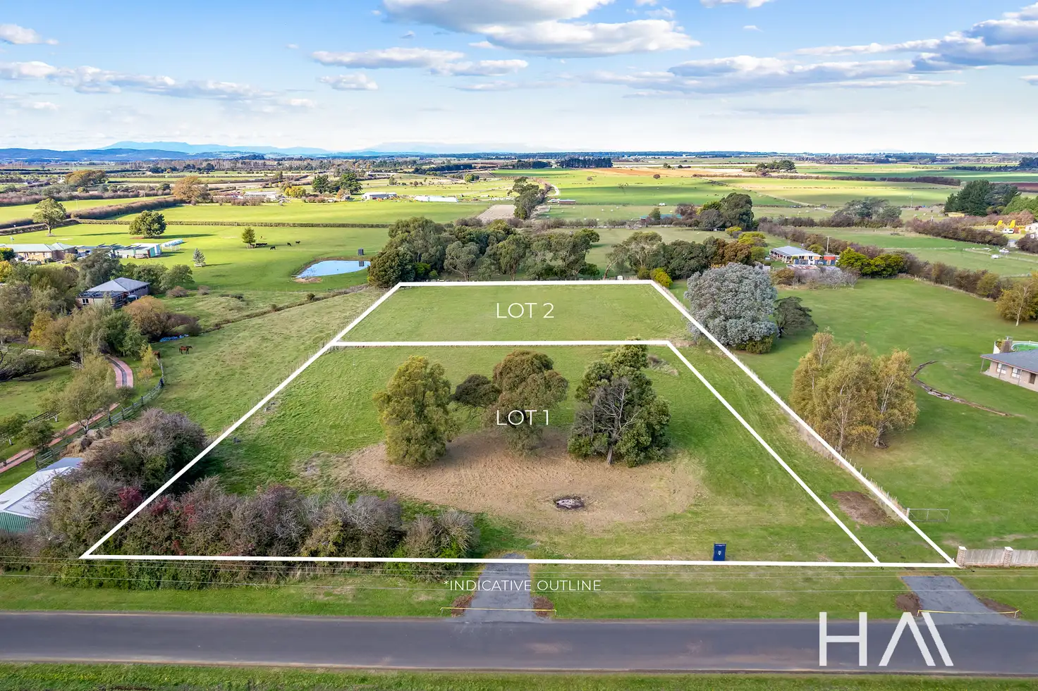Main view of Homely land listing, LOT 3, 23 Five Acre Row, Westbury TAS 7303