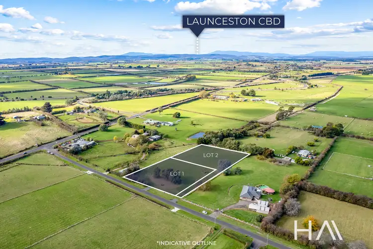 Second view of Homely land listing, LOT 3, 23 Five Acre Row, Westbury TAS 7303
