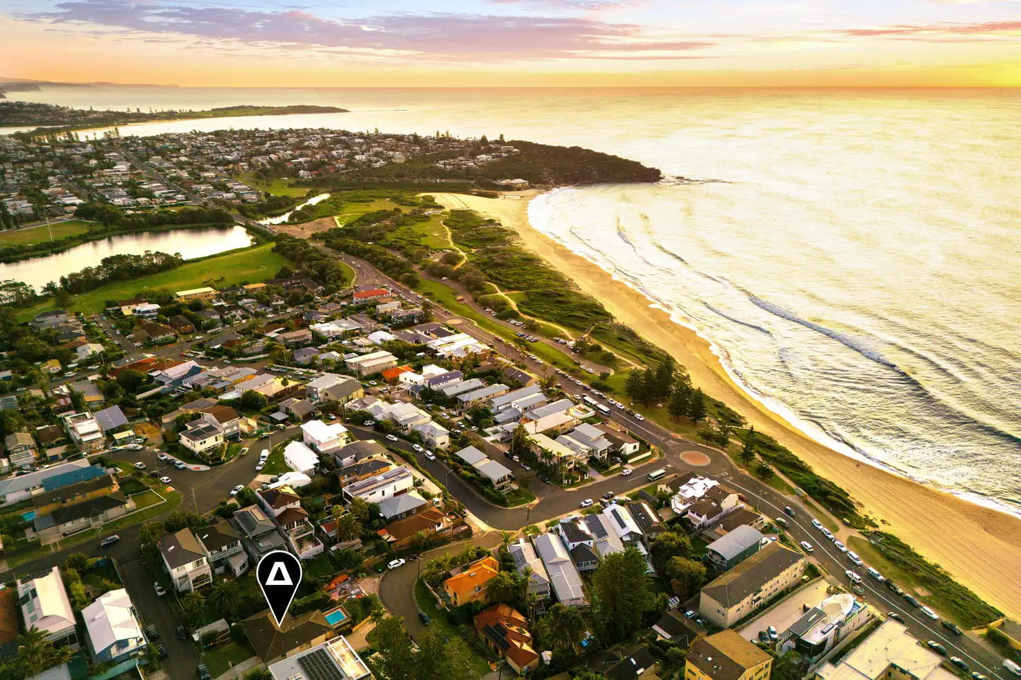 Main view of Homely house listing, 2 Beverley Place, Curl Curl NSW 2096