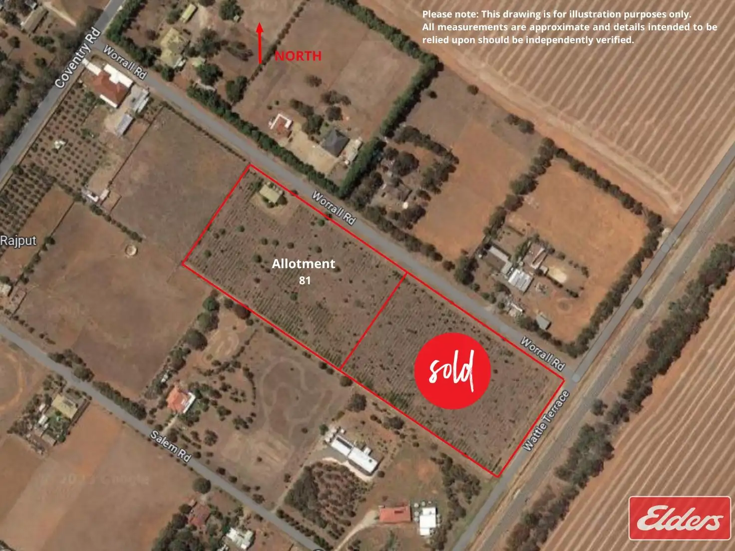 Main view of Homely land listing, LOT 81, 24 Worrall Road, Kudla SA 5115