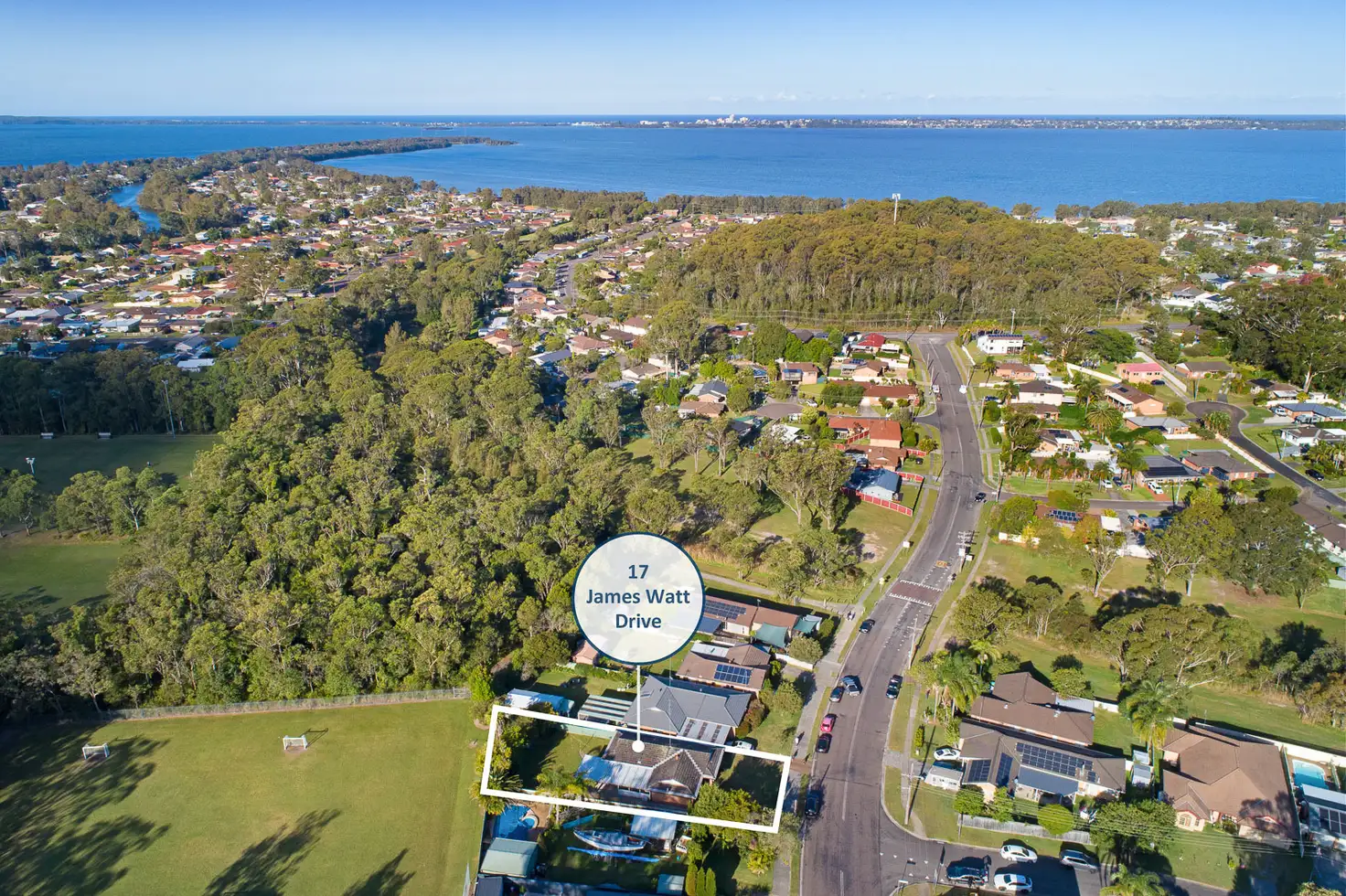 Main view of Homely house listing, 17 James Watt Drive, Chittaway Bay NSW 2261