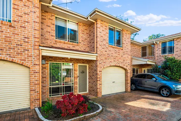 Main view of Homely townhouse listing, 3/12 Blaxland Avenue, Penrith NSW 2750