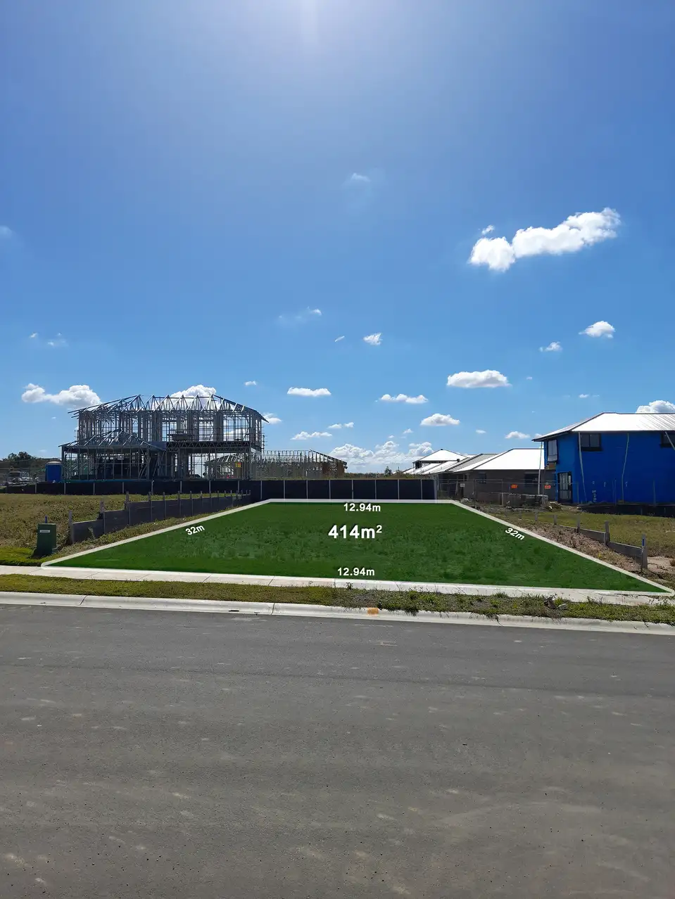 Main view of Homely land listing, 106 Ashwood Circuit, Chambers Flat QLD 4133