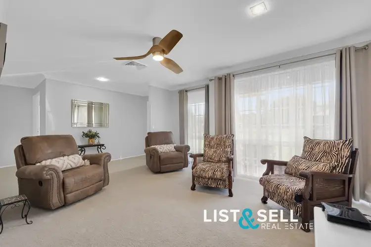 Second view of Homely house listing, 135 Spitfire Drive, Raby NSW 2566