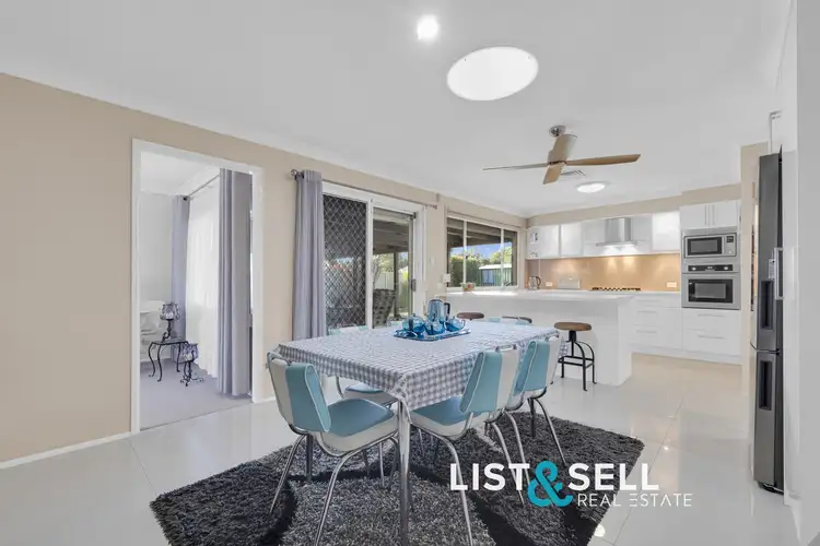Fourth view of Homely house listing, 135 Spitfire Drive, Raby NSW 2566