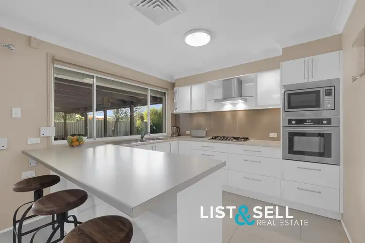 Fifth view of Homely house listing, 135 Spitfire Drive, Raby NSW 2566