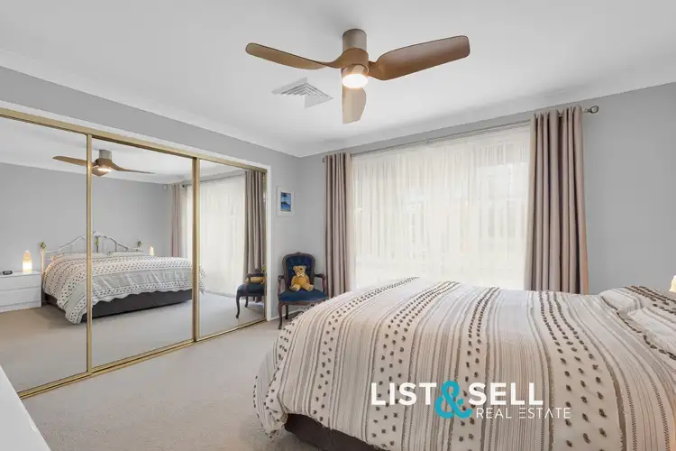 Sixth view of Homely house listing, 135 Spitfire Drive, Raby NSW 2566
