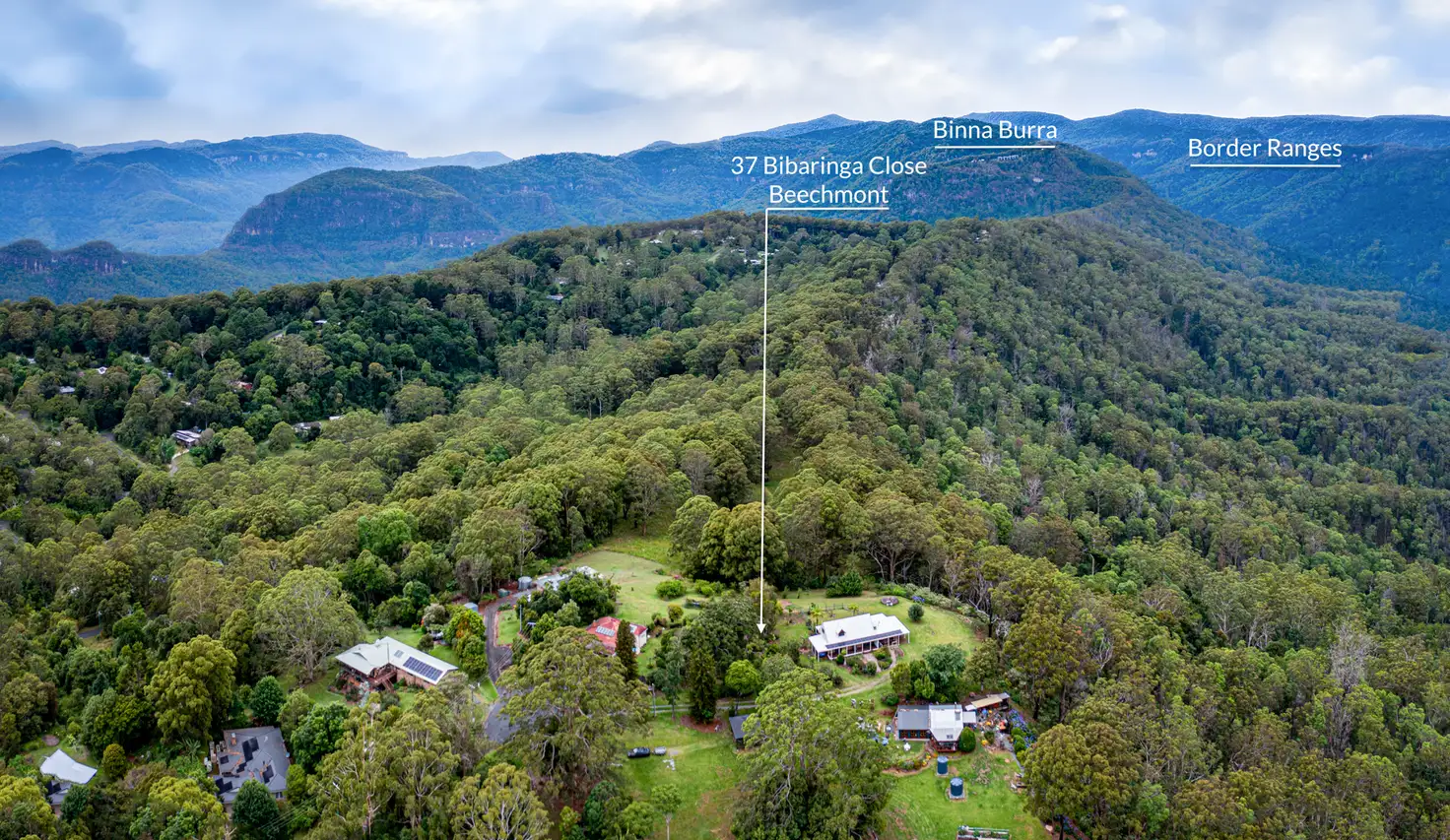 Main view of Homely house listing, 37 Bibaringa Close, Beechmont QLD 4211