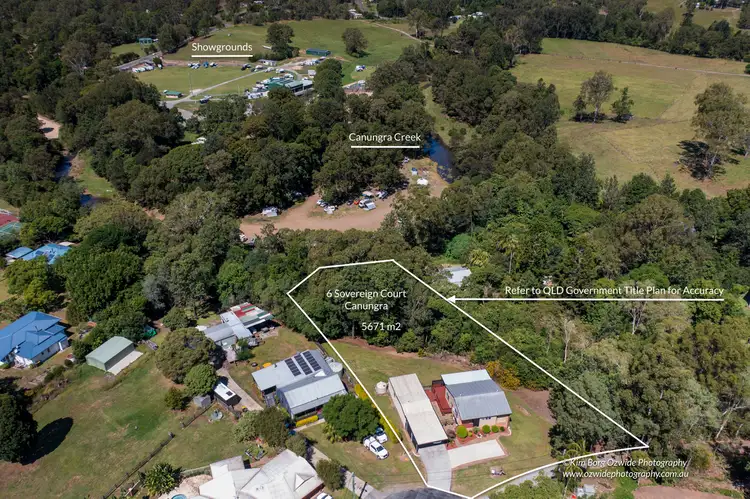 6 Sovereign Court, Canungra QLD 4275