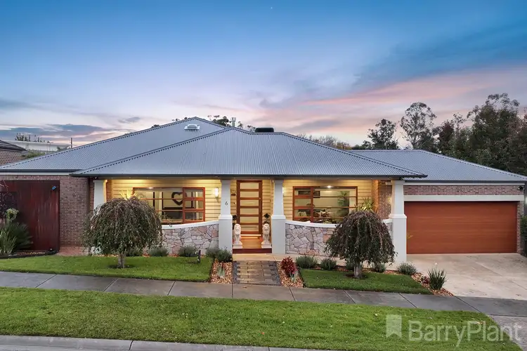 Main view of Homely house listing, 6 Cedarwood Drive, Warragul VIC 3820