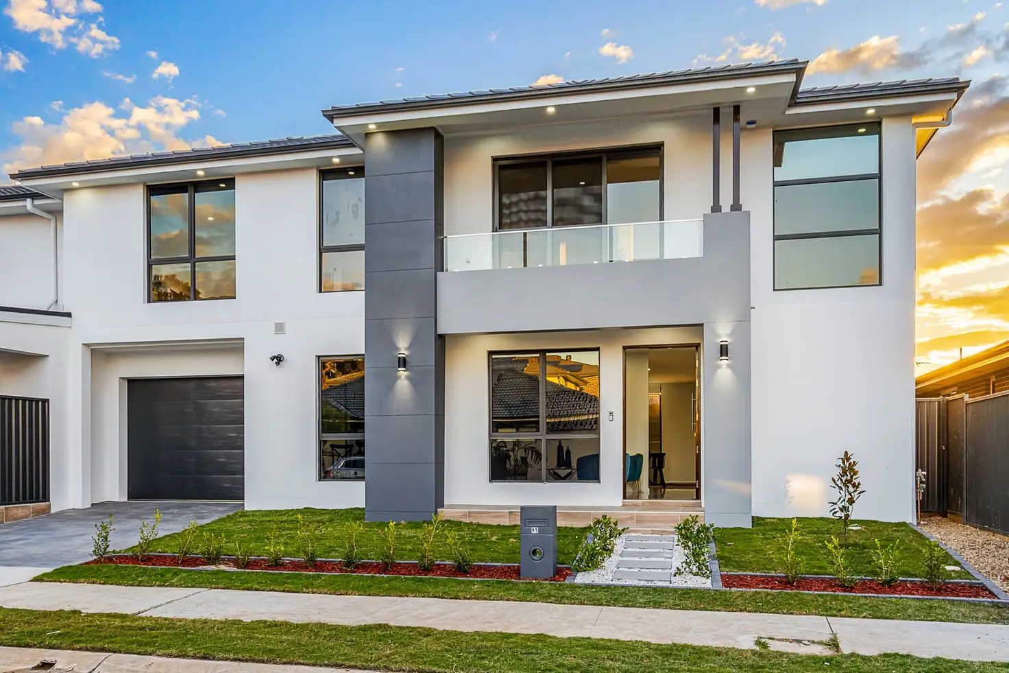 Main view of Homely semi-detached listing, 95A Georgina Crescent, Marsden Park NSW 2765