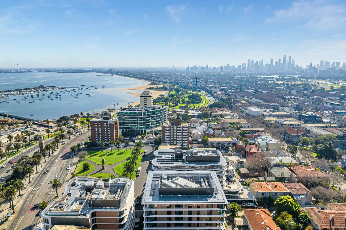 Main view of Homely apartment listing, 505P/14-16 The Esplanade, St Kilda VIC 3182