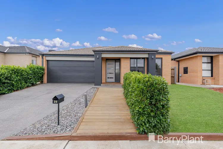 Main view of Homely house listing, 25 Wanneroo Circuit, Harkness VIC 3337