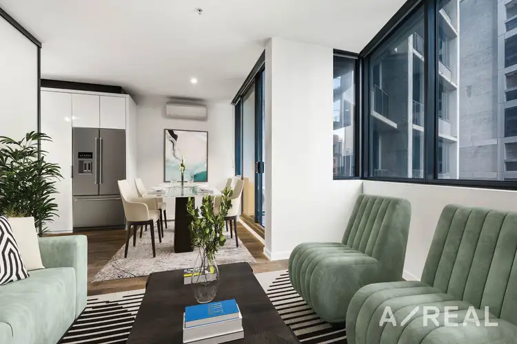 Main view of Homely apartment listing, 1401/33 Rose Lane, Melbourne VIC 3000