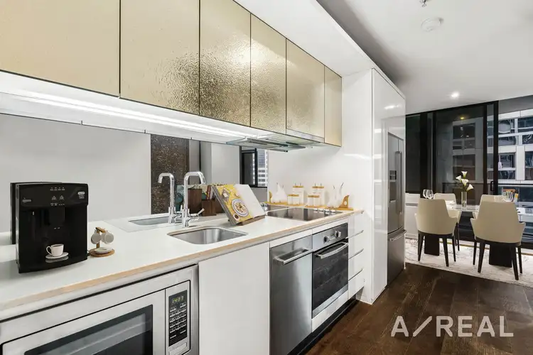 Second view of Homely apartment listing, 1401/33 Rose Lane, Melbourne VIC 3000