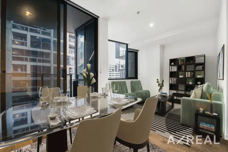 Third view of Homely apartment listing, 1401/33 Rose Lane, Melbourne VIC 3000