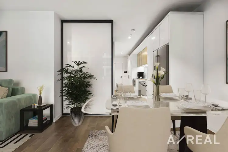 Fifth view of Homely apartment listing, 1401/33 Rose Lane, Melbourne VIC 3000