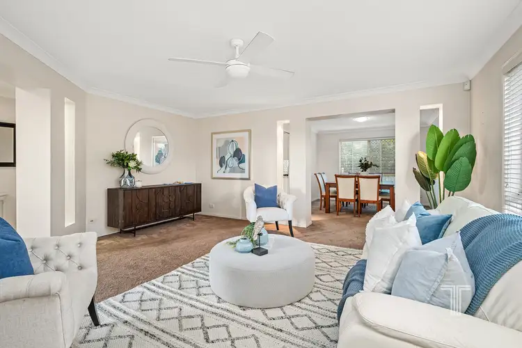 Second view of Homely house listing, 13 Pembridge Place, Carindale QLD 4152