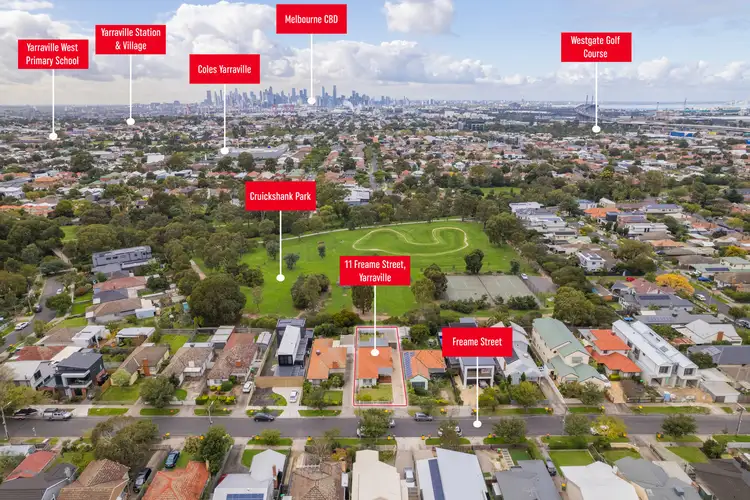 Third view of Homely house listing, 11 Freame Street, Yarraville VIC 3013