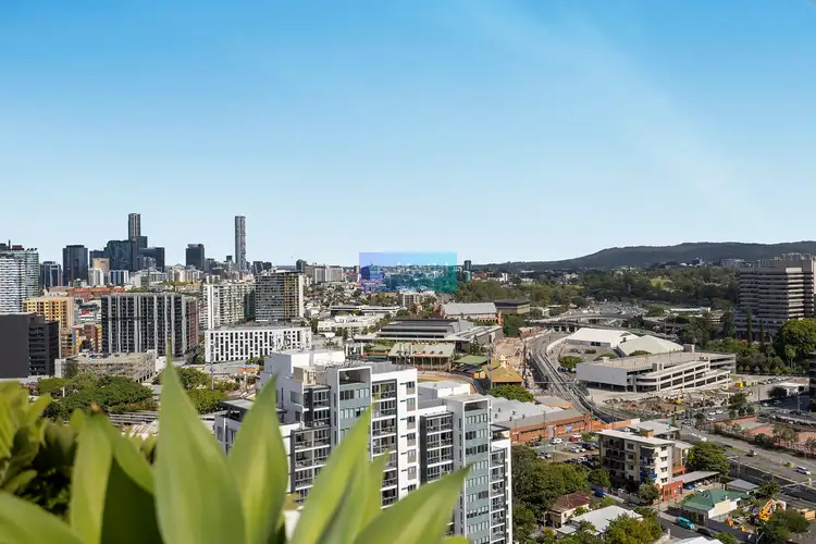 Second view of Homely unit listing, 2108/35 Campbell Street, Bowen Hills QLD 4006