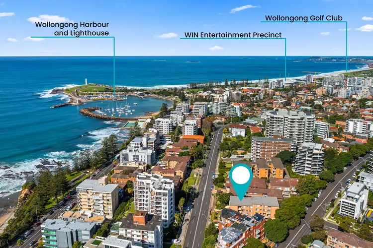 Third view of Homely apartment listing, 11/6 Corrimal Street, Wollongong NSW 2500