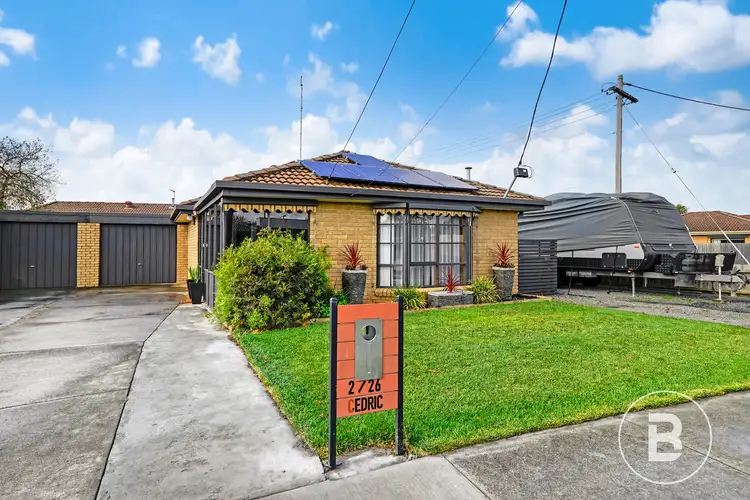 Main view of Homely unit listing, 2/26 Cedric Street, Wendouree VIC 3355
