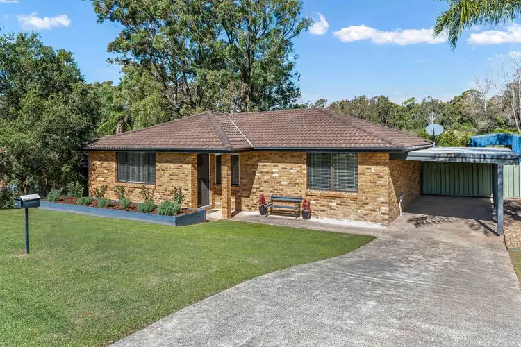 Second view of Homely house listing, 1 Sayce Close, Metford NSW 2323