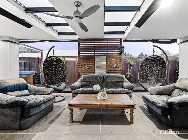 Second view of Homely house listing, 4 McGowan Drive, Skye VIC 3977