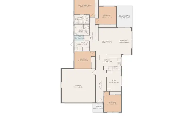 Second view of Homely house listing, 34 Scenic Drive, Emerald QLD 4720
