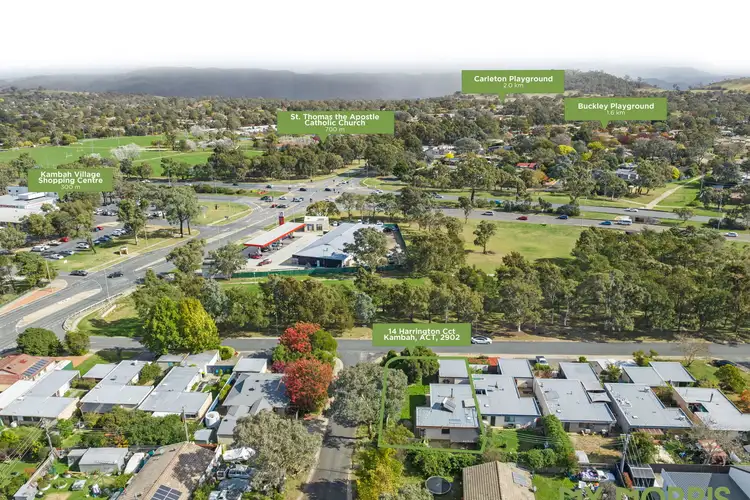 Main view of Homely house listing, 14 Harrington Circuit, Kambah ACT 2902