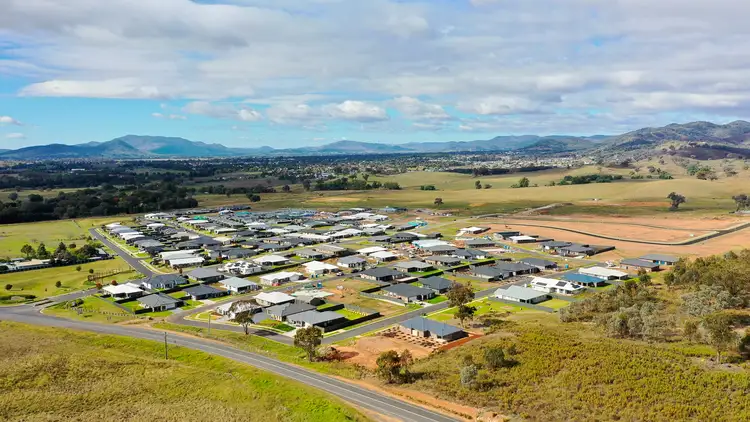 Second view of Homely land listing, 26 Davis Crescent, Mudgee NSW 2850
