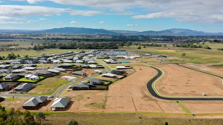 Third view of Homely land listing, 26 Davis Crescent, Mudgee NSW 2850