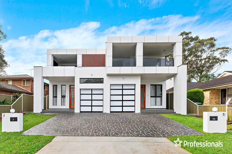 Main view of Homely semi-detached listing, 7C Wilberforce Road, Revesby NSW 2212