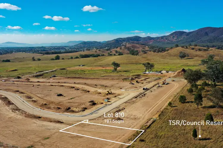 Second view of Homely land listing, LOT 810, 22 Davis Cres, Mudgee NSW 2850