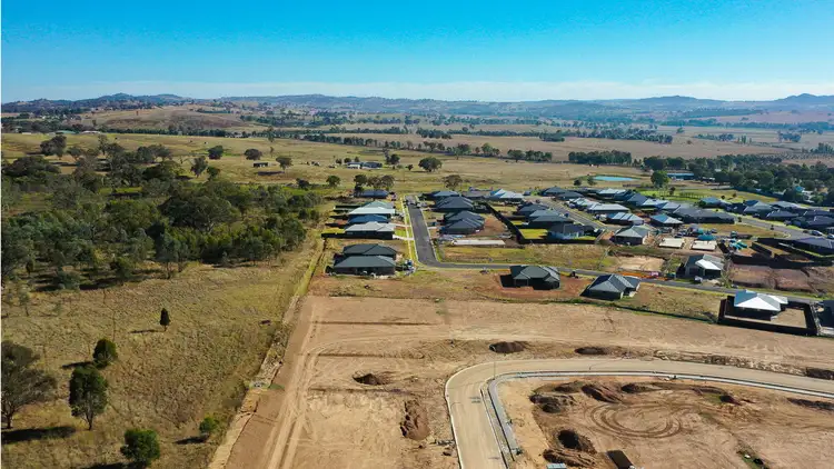 Third view of Homely land listing, LOT 810, 22 Davis Cres, Mudgee NSW 2850