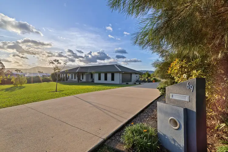 Second view of Homely house listing, 69 Honeyeater Crescent, Cannon Valley QLD 4800