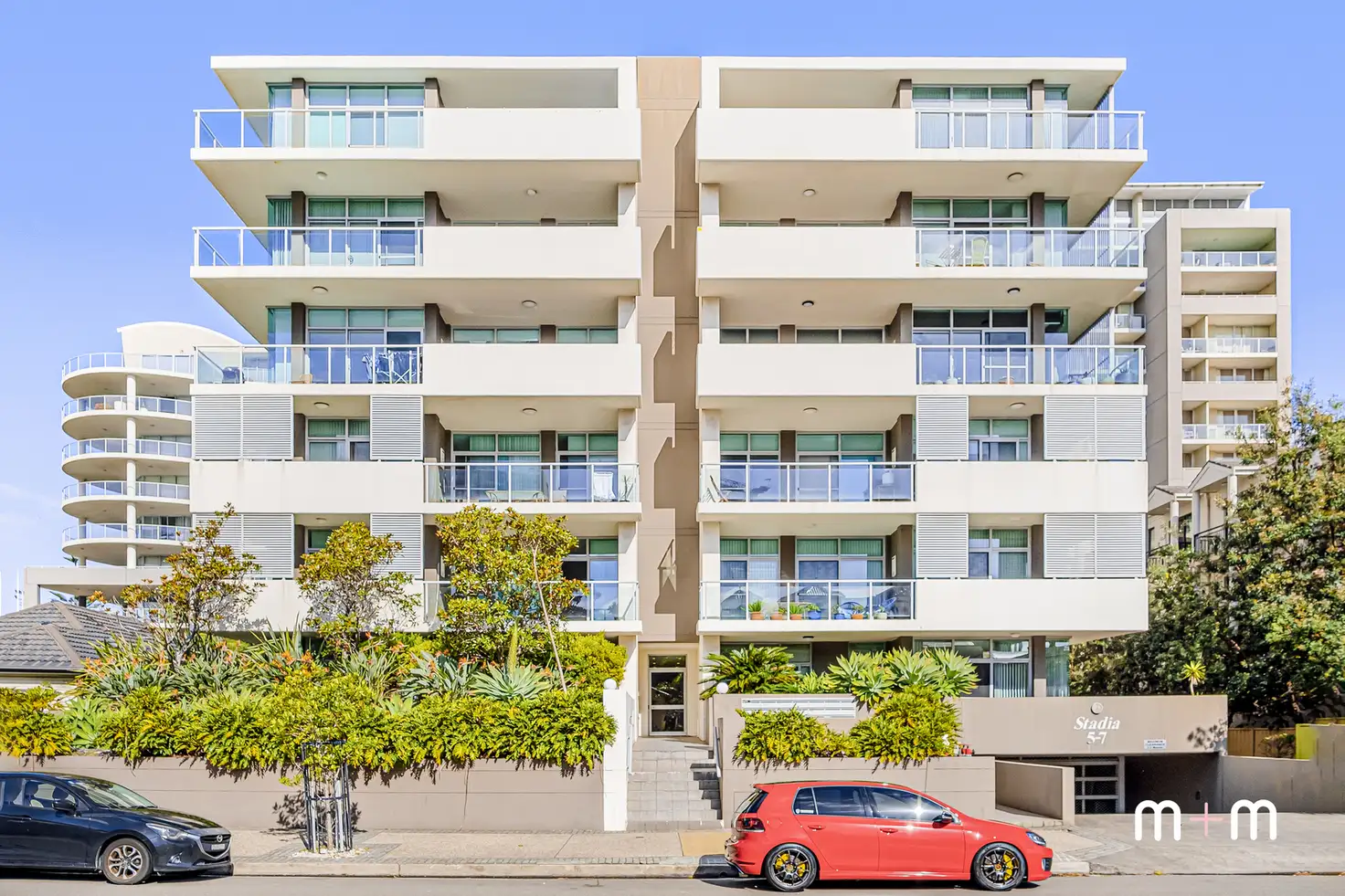 Main view of Homely unit listing, 24/5-7 Stewart Street, Wollongong NSW 2500