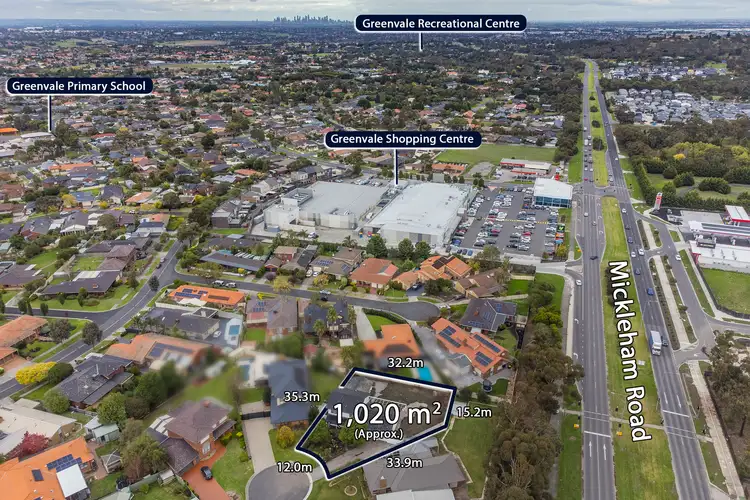 Second view of Homely house listing, 14 Burton Court, Greenvale VIC 3059